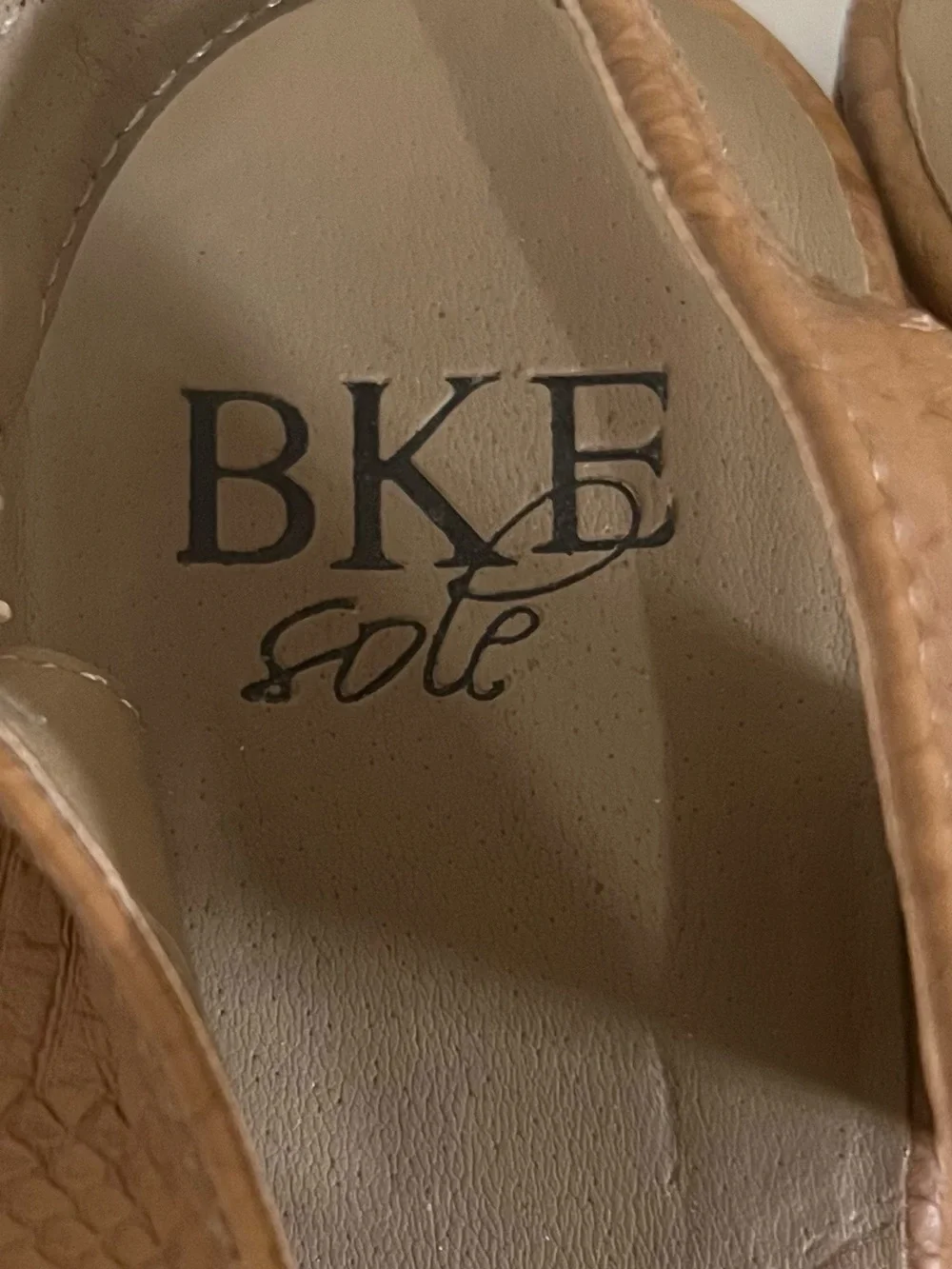 Women's BKE Wedge Sandals